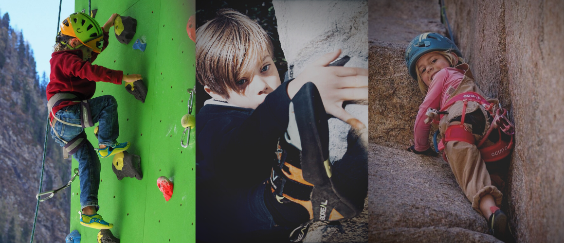 Youth rock climbing best sale shoes