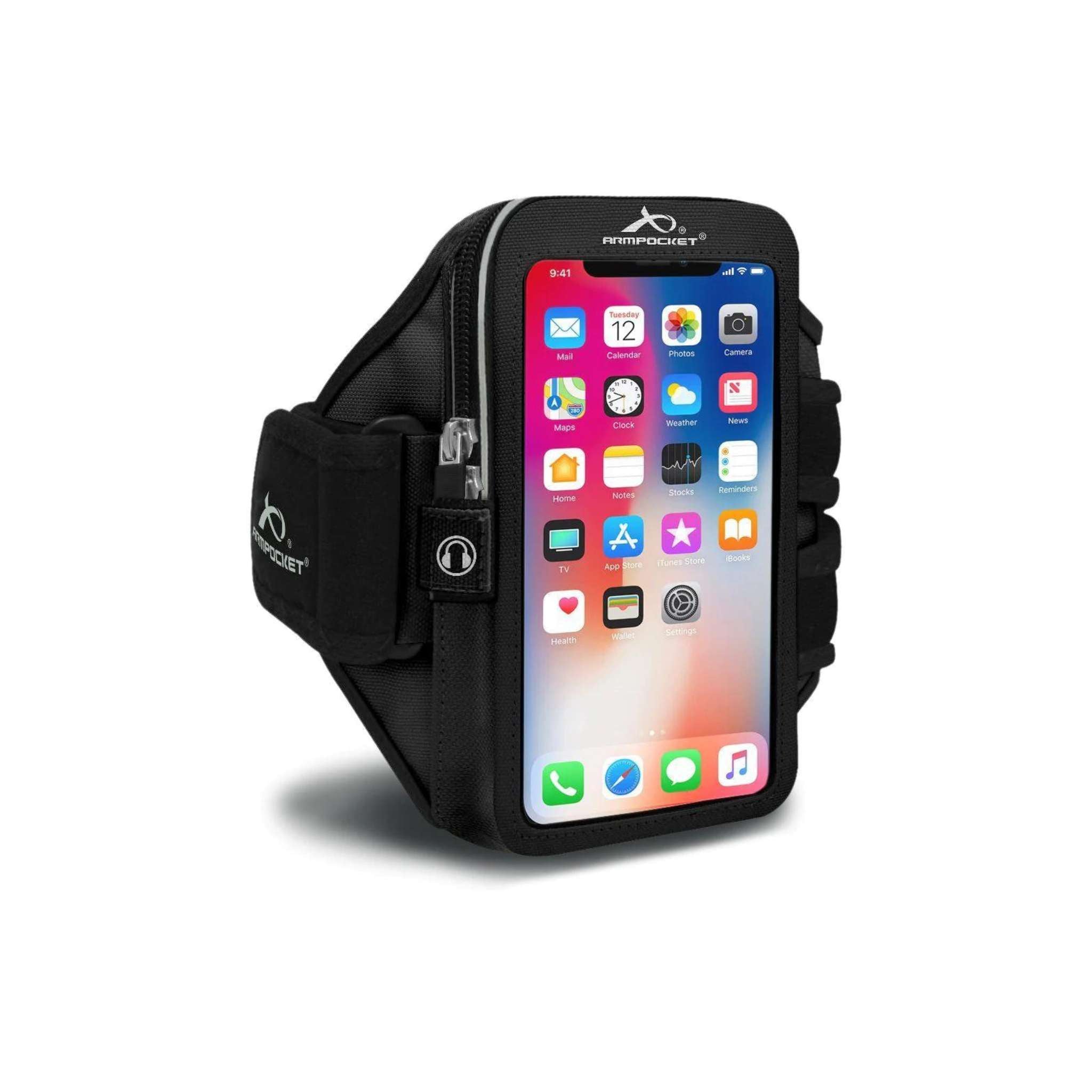 Armpocket Mega i40 Running Armband Running Armband NZ Further Faster