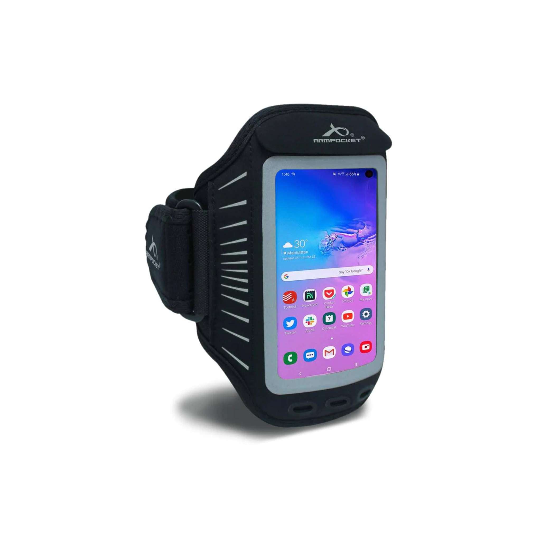 Armpocket Racer Plus Running Armband NZ Further Faster