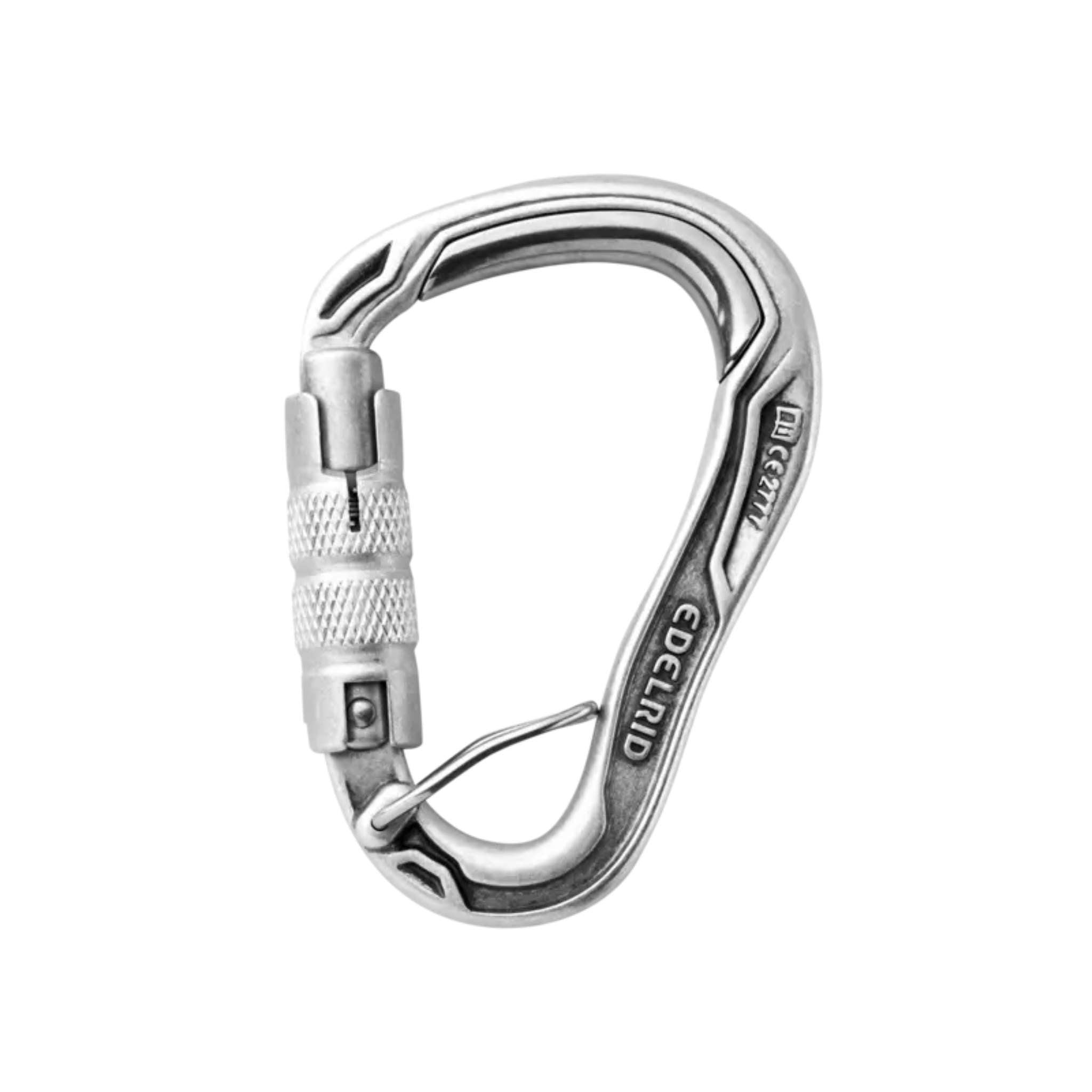 Edelrid Carabiner HMS Bulletproof Triple FG Eco Rock Climbing Gear