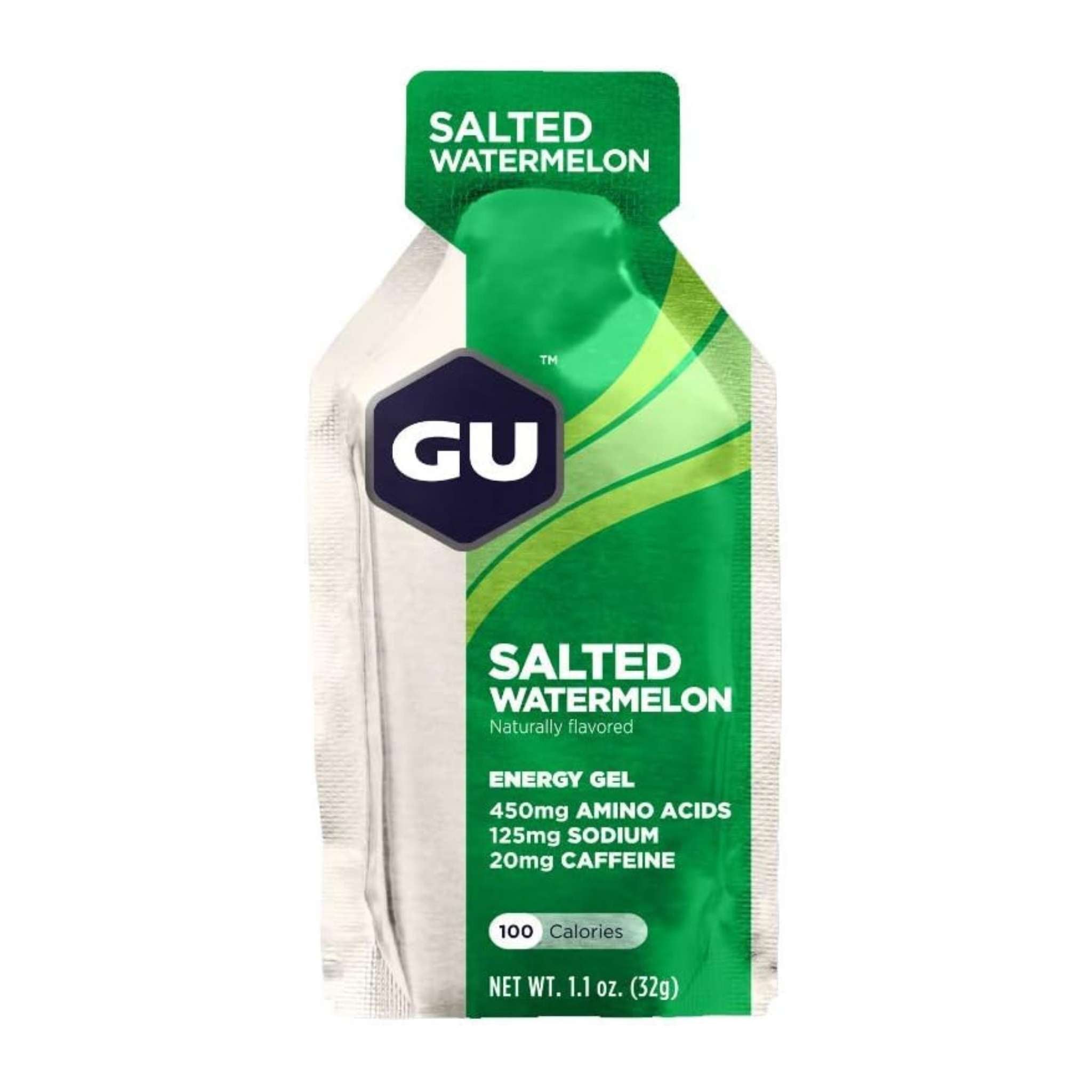 Gu Energy Gel Salted Watermelon Trail Running Liquid Energy Gels NZ