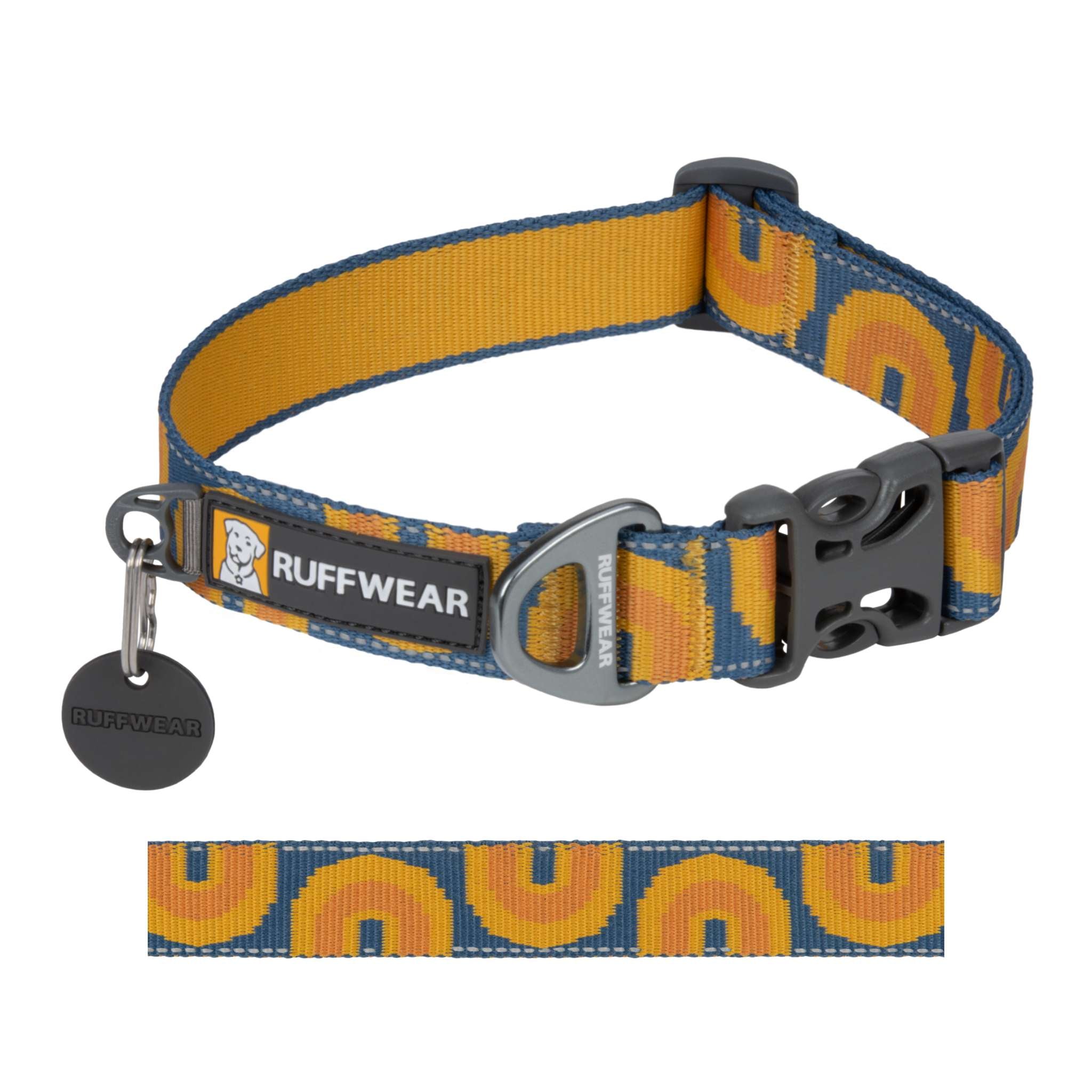 Ruffwear Crag Dog Collar Outdoor Running Dog Collar and Leash NZ