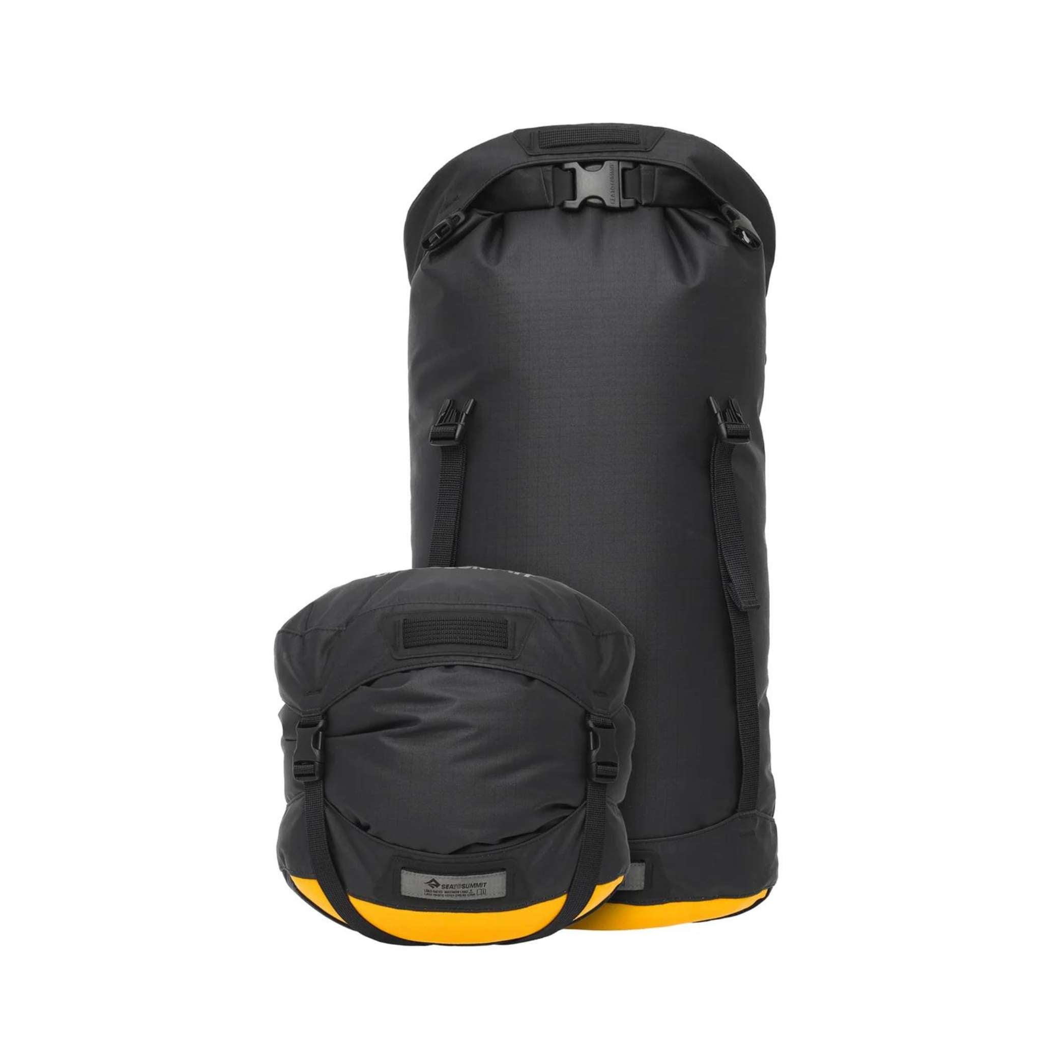 Sac étanche Sea To Summit Hydraulic 65L – Noir – Pour Voyages Et Outdoor