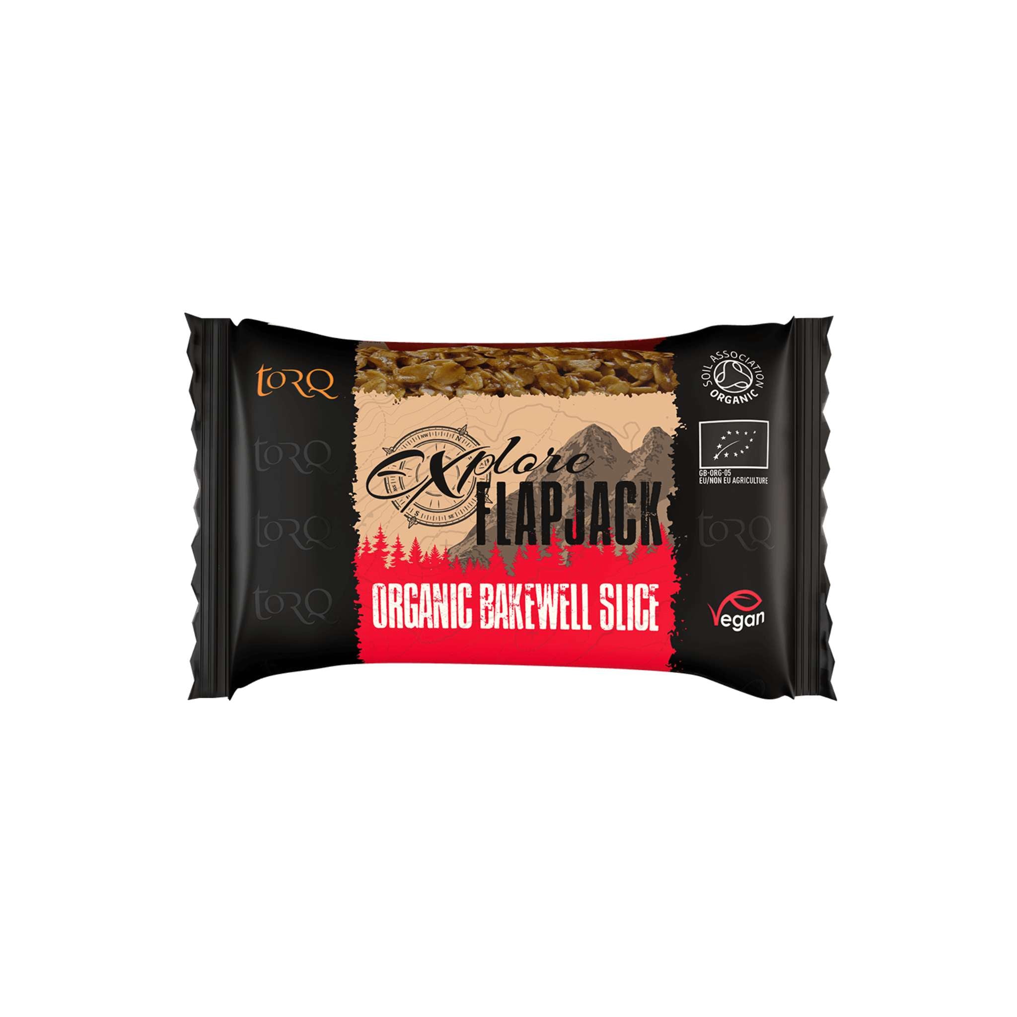 Torq Flapjack Bakewell Slice Energy Bars NZ Further Faster
