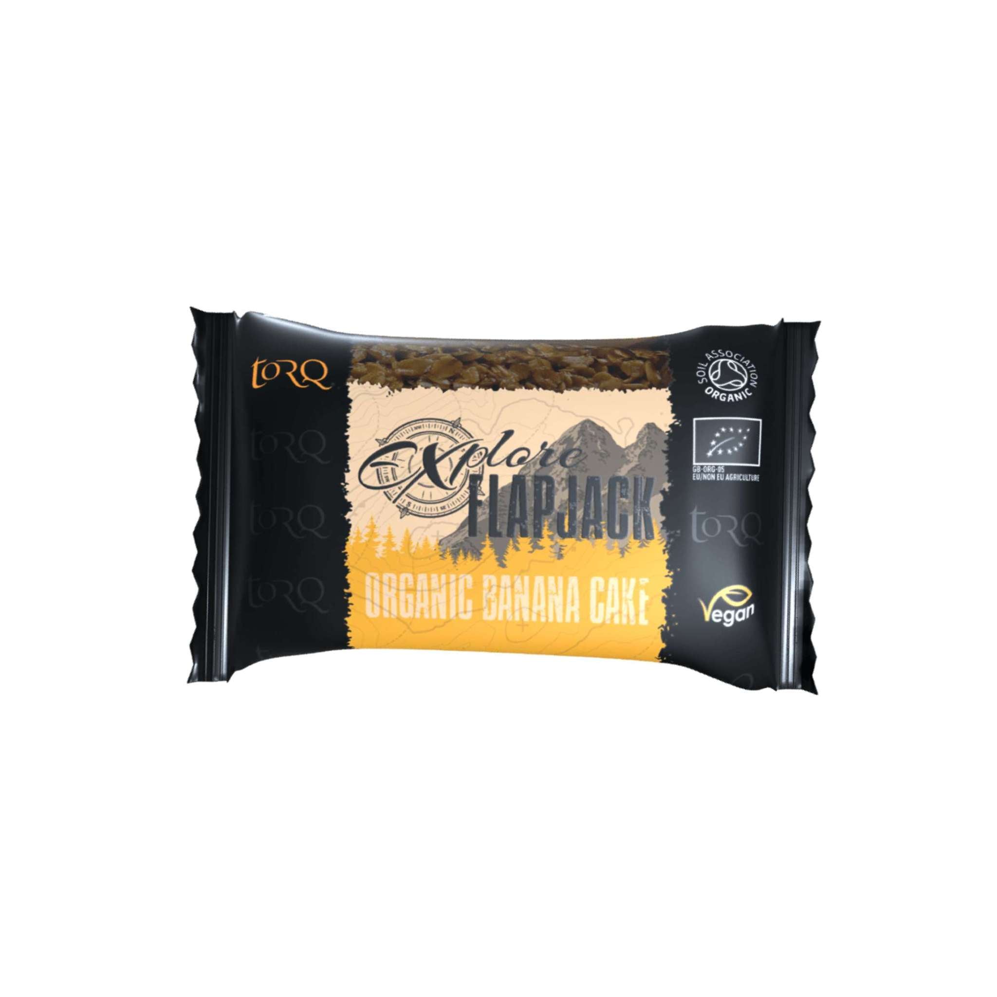 Torq Flapjack Banana Cake Energy Bars NZ Further Faster