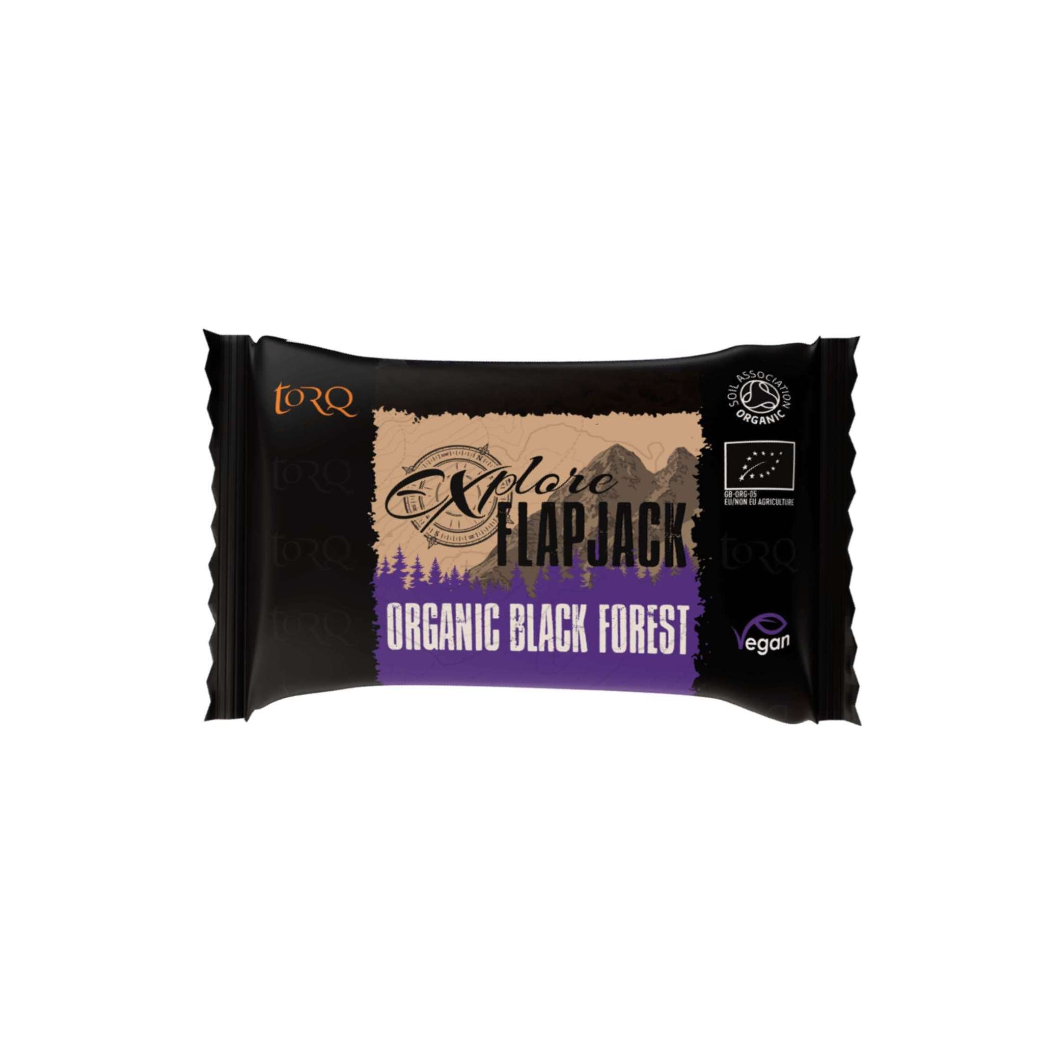 Torq Flapjack Black Forest Energy Bars NZ Further Faster