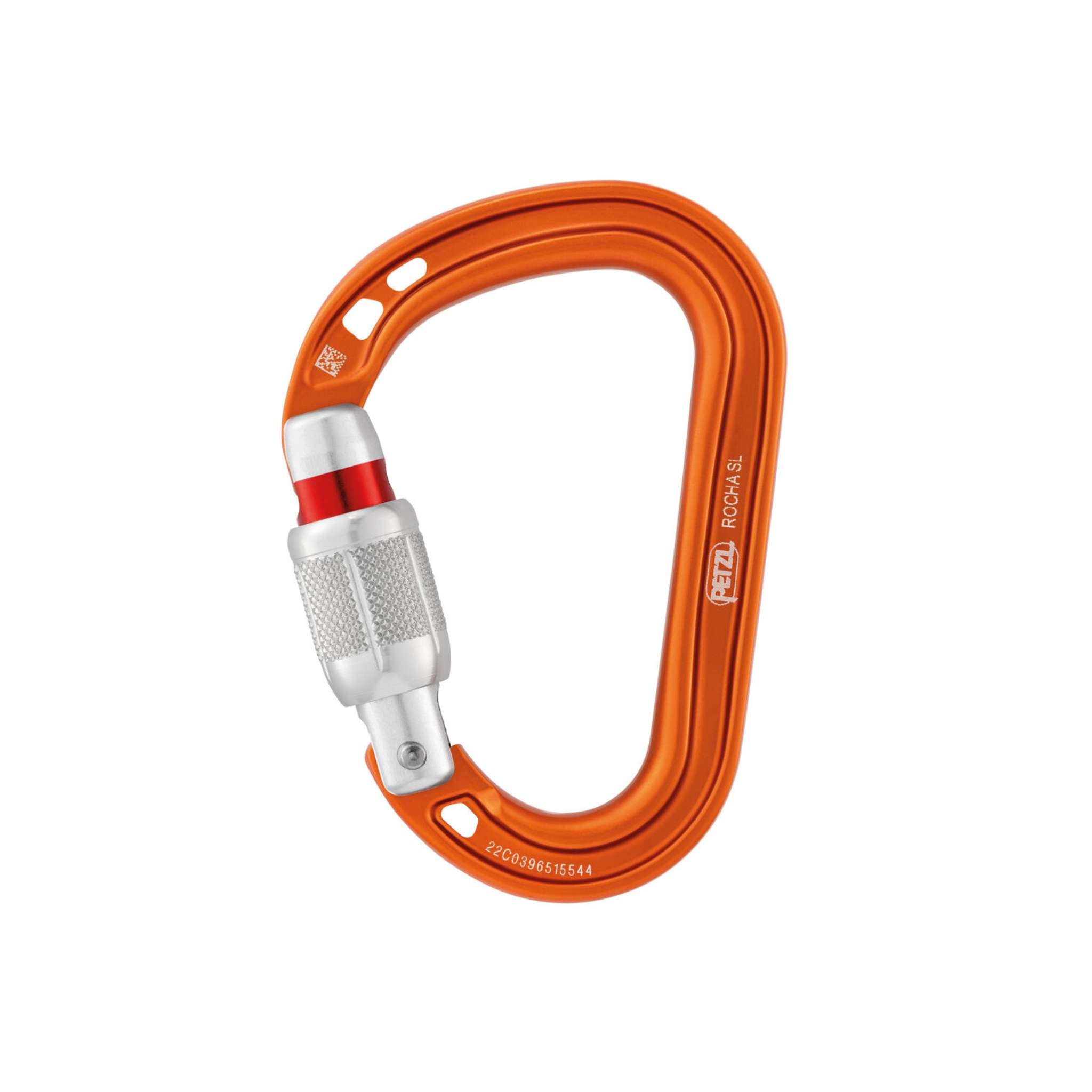 thumbnail image 2 of Rock Exotica Karabiner RockD Screw-Lock 2 of 10