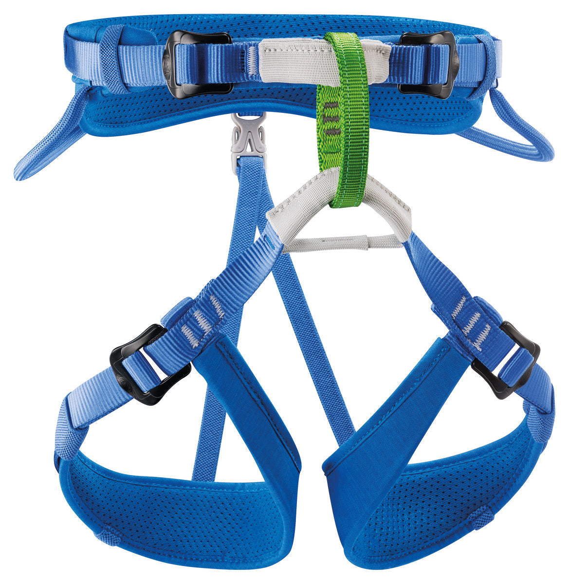 Petzl Macchu Climbing Harness Kids Climbing Gear NZ Further Faster