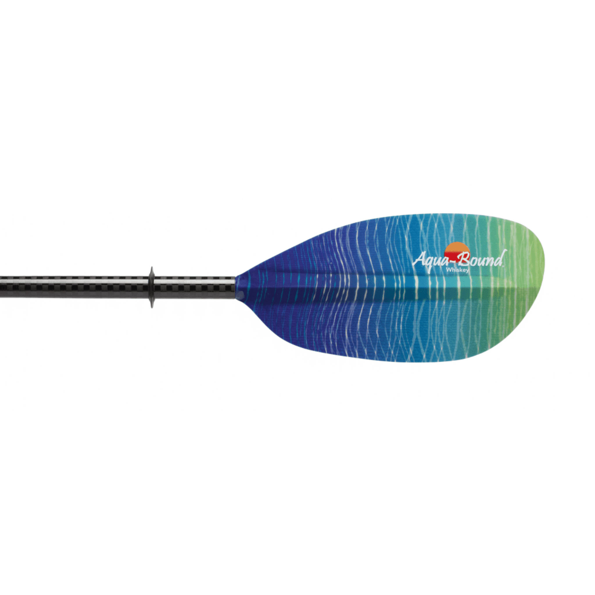 Aqua Bound Whiskey Fibreglass Kayak Paddle NZ Further Faster