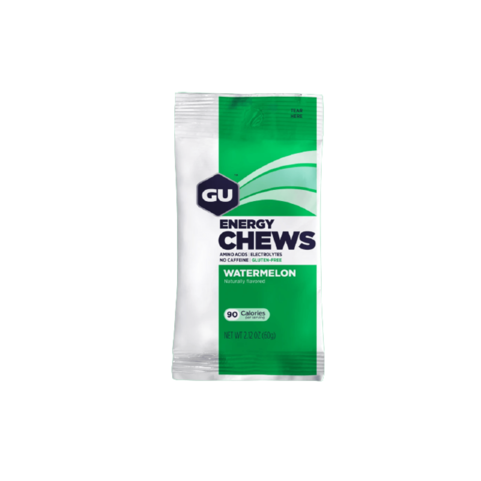 Gu Energy ChewsWatermelon Trail Running Chews NZ Further Faster