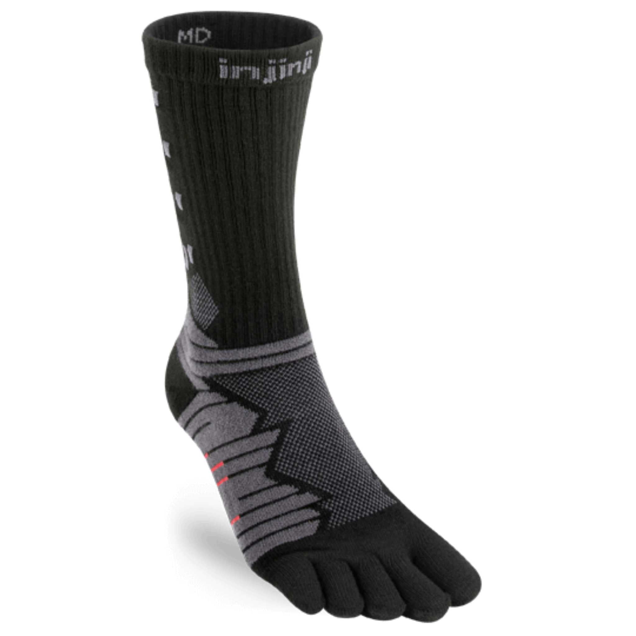 Injinji Ultra Run Mens Crew Injinji Toe Socks NZ Trail Running