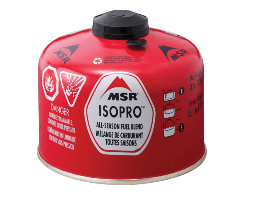 MSR Isopro Can Fuel NZ 227G 8oz Further Faster