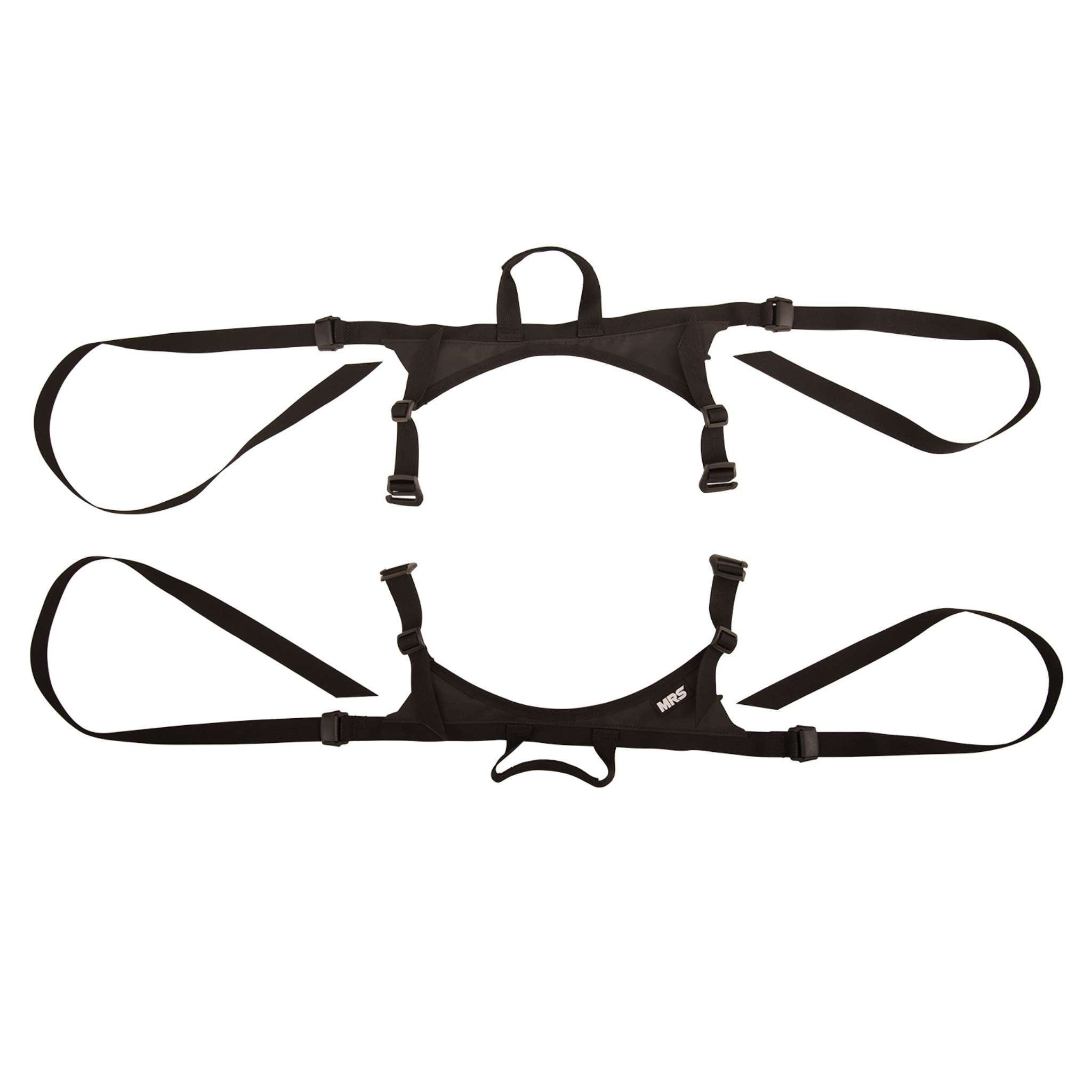 Micro Rafting Systems Thigh Straps Pro 5 Point White Water