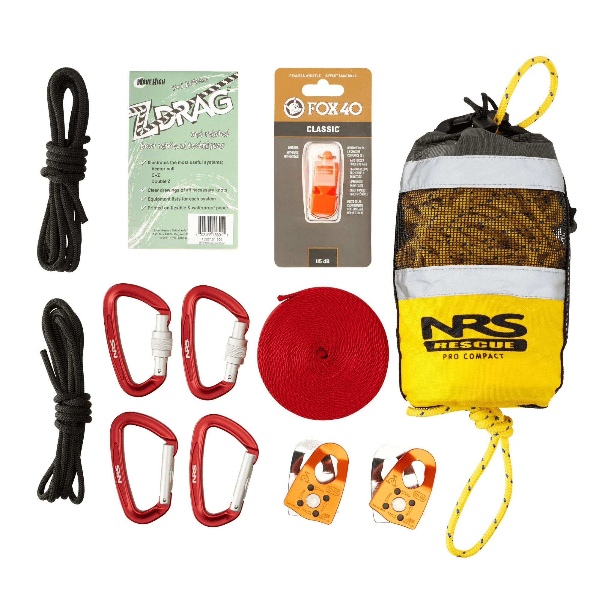 NRS Kayak UnPin Kit Kayak Rescue Kit NZ Further Faster