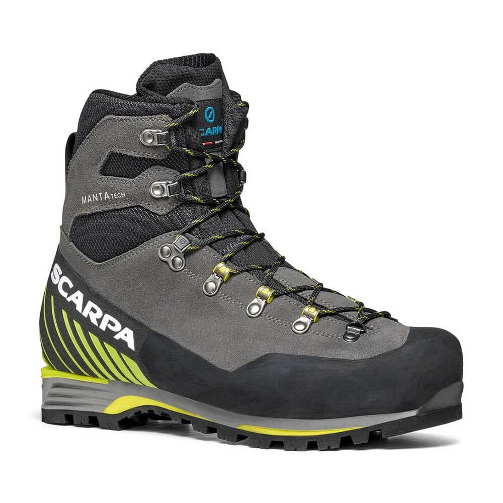 Scarpa Mens Manta Tech GTX Mens Mountaineering Boots NZ Further Faster