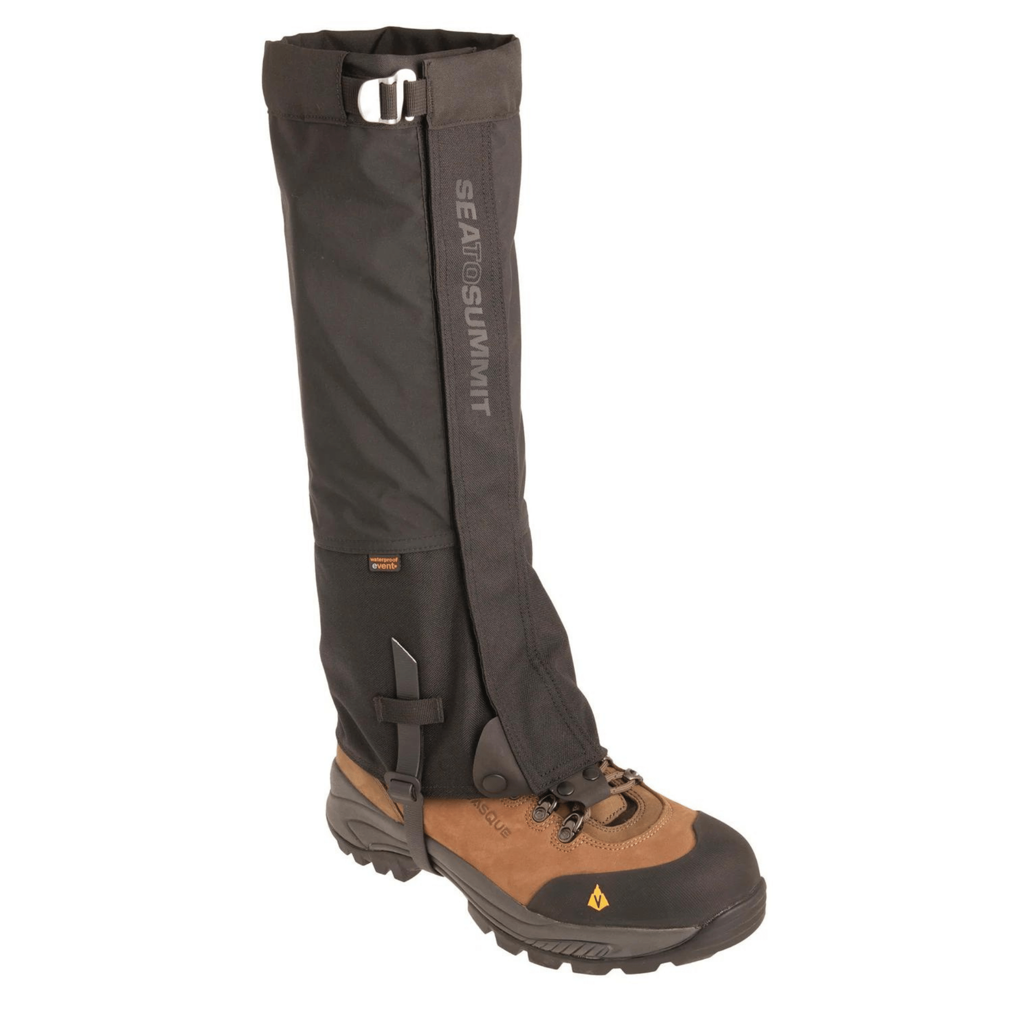 Sea to Summit Quagmire Canvas Gaiters Backcountry NZ Further Faster