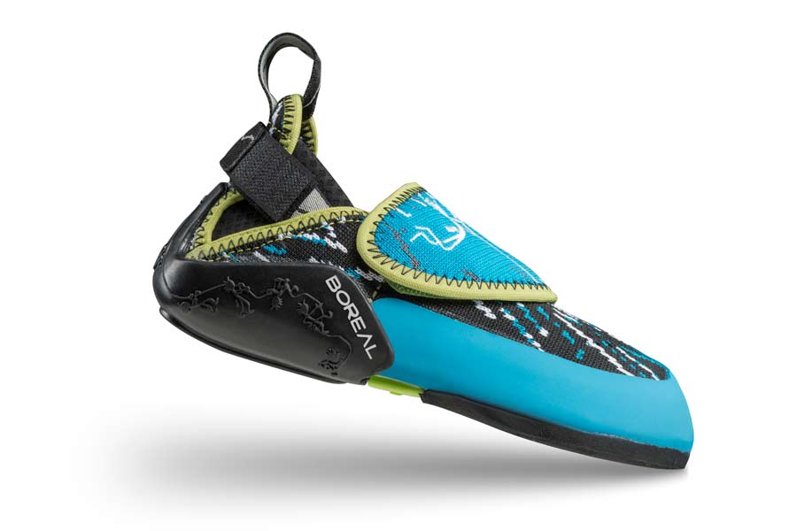 Boreal Ninja Junior Vent Climbing Shoe NZ Kids Climbing Shoes NZ