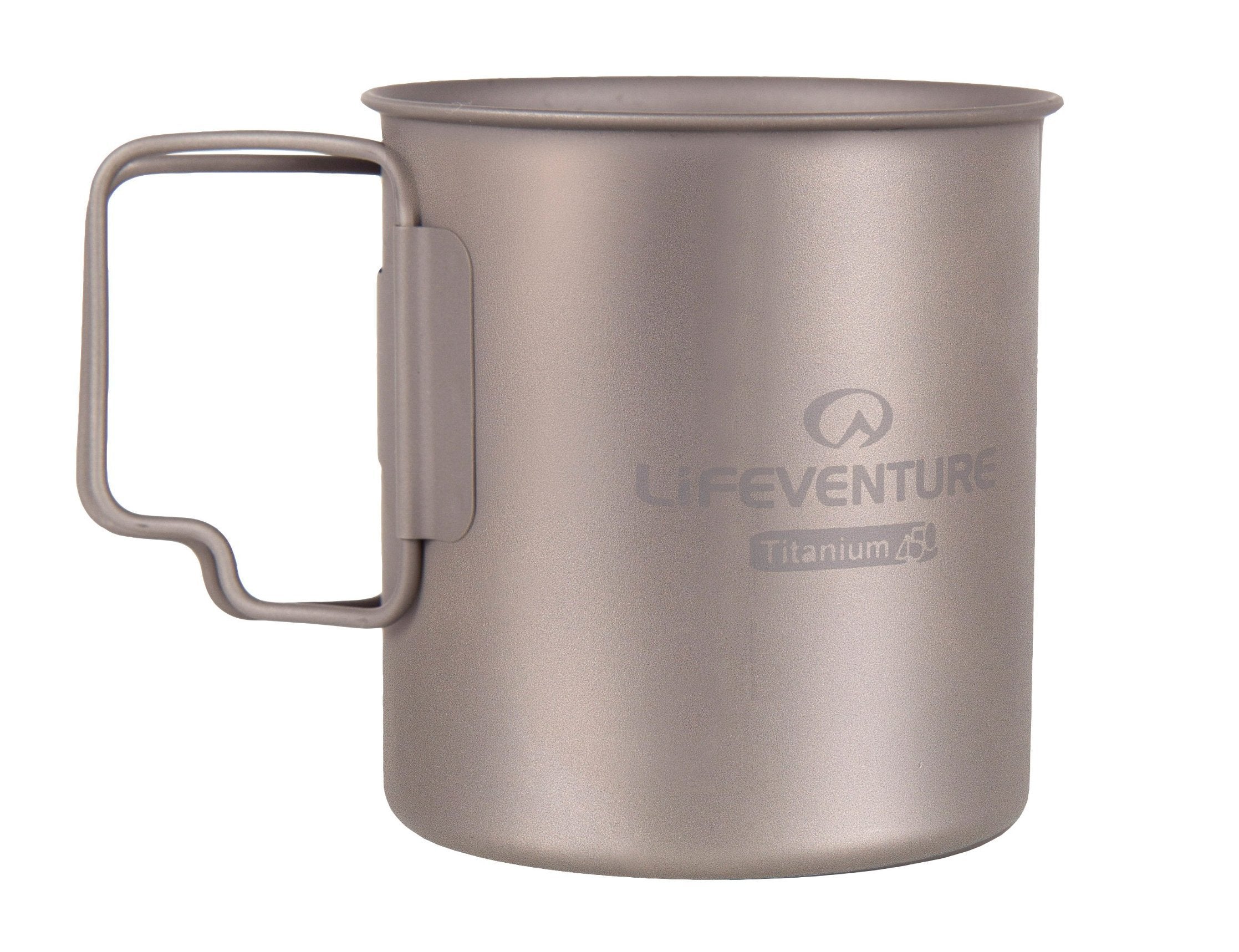 Lifeventure Titanium Mug Titanium Cookware NZ Further Faster