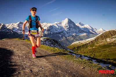 Fiona Hayvice's inspiring  Eiger 101 Trail Notes