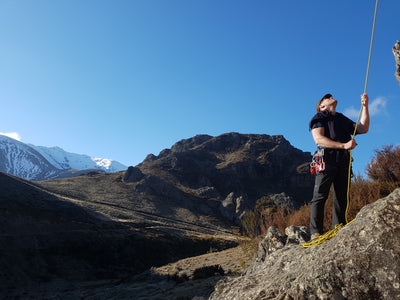 Walk this way: To Climb & Canyon At Woolshed Creek