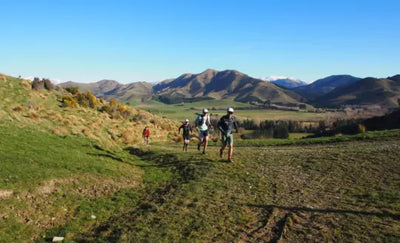 Team 'Further Faster AR' take on the Canterbury Adventure Race.