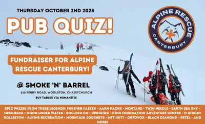 EVENT! Pub Quiz for Alpine Rescue Canterbury