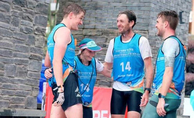 Team Further Faster take on Wulong Mountain Quest in China!