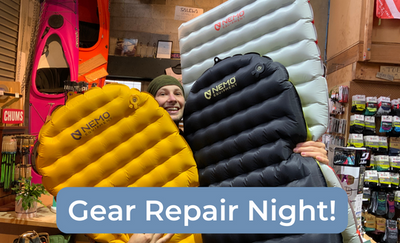 EVENT: How to repair your gear and make it last!
