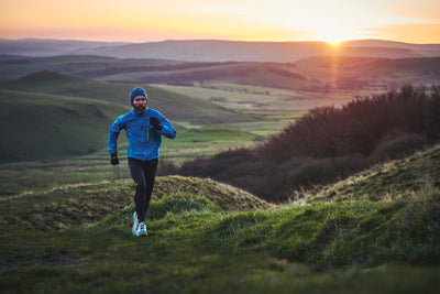 Winter Trail Running