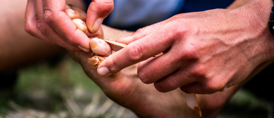 How to avoid blisters and trench foot when Adventure Racing.