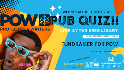 EVENT: POW! Pub Quiz of the Year!