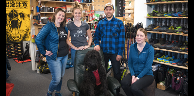 Further Faster - Independent Retailer Of The Year!