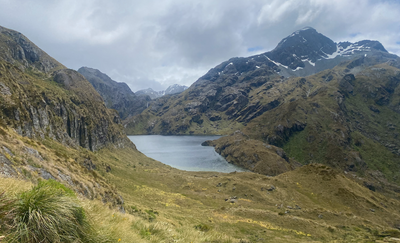 Trail running the Routeburn Track