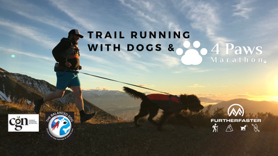 Event: Trail Running with Dogs and 4 Paws Marathon Info Night!