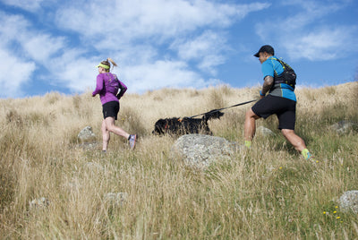 Team FurtherFasterNZ - Jacob and Jen. An Online 'Bromance'.