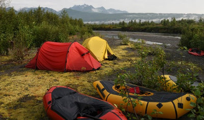 Packraft Care: How to set-up and inflate your packraft.