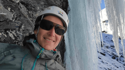 Athlete Profile: Penzy Dinsdale, Mountaineer