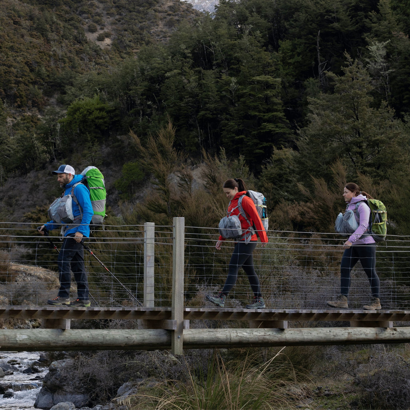 Hiking and Tramping Boots