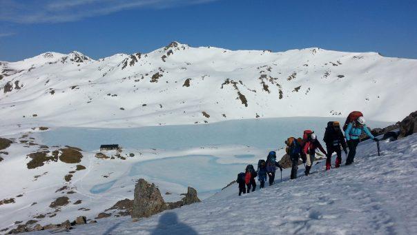 Mountaineering Gear for OENZ - mountaineering course nz
