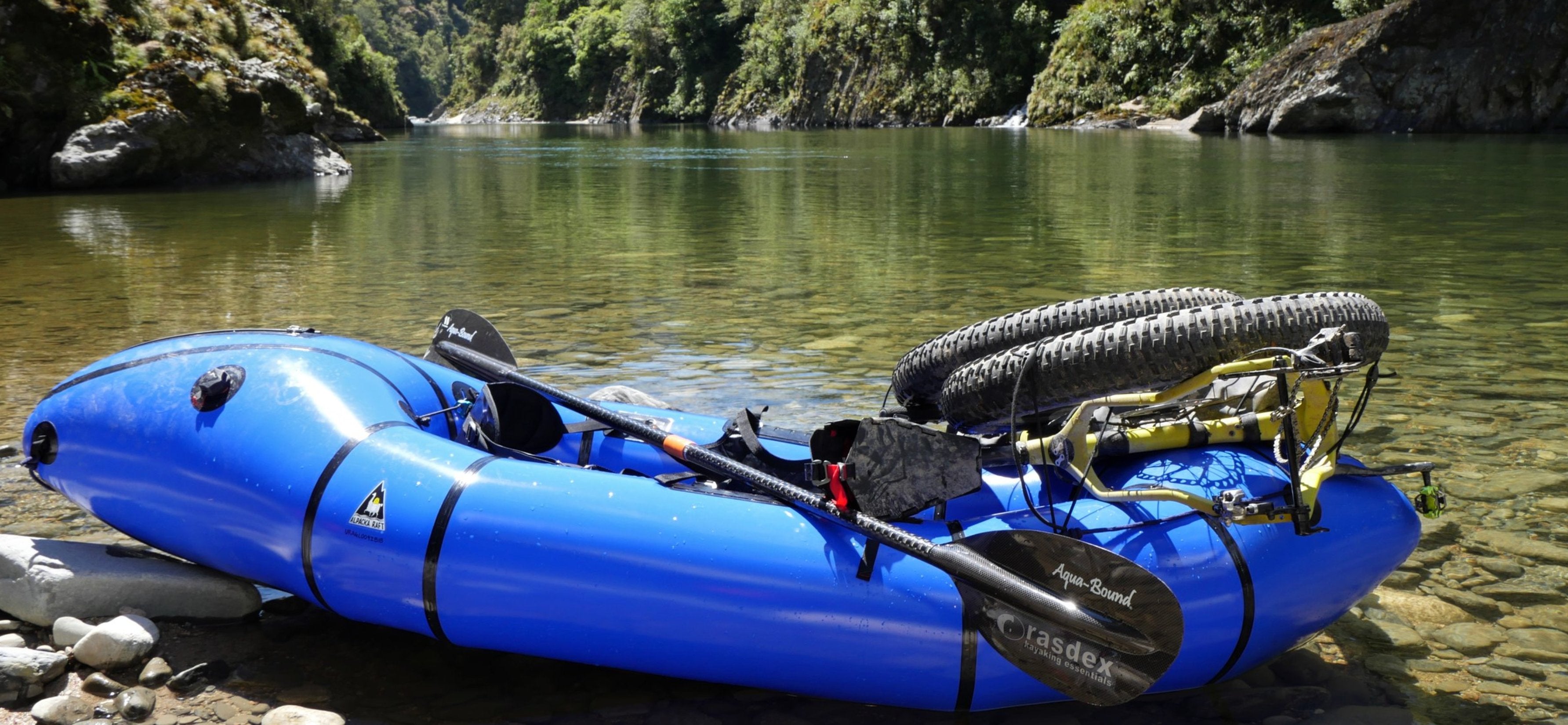Loading Pack Raft For Raft Alpacka Raft NZ | Pack Raft NZ – Further Faster