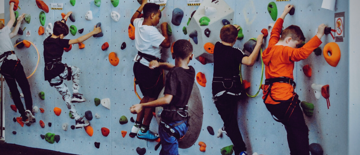 Kids Climbing Gear