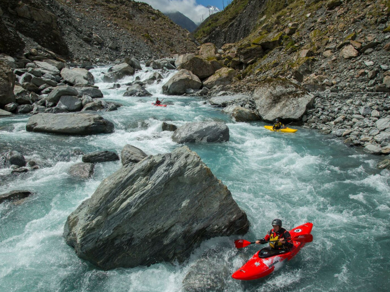 Kayak Safety Gear NZ | Whitewater Safety Gear