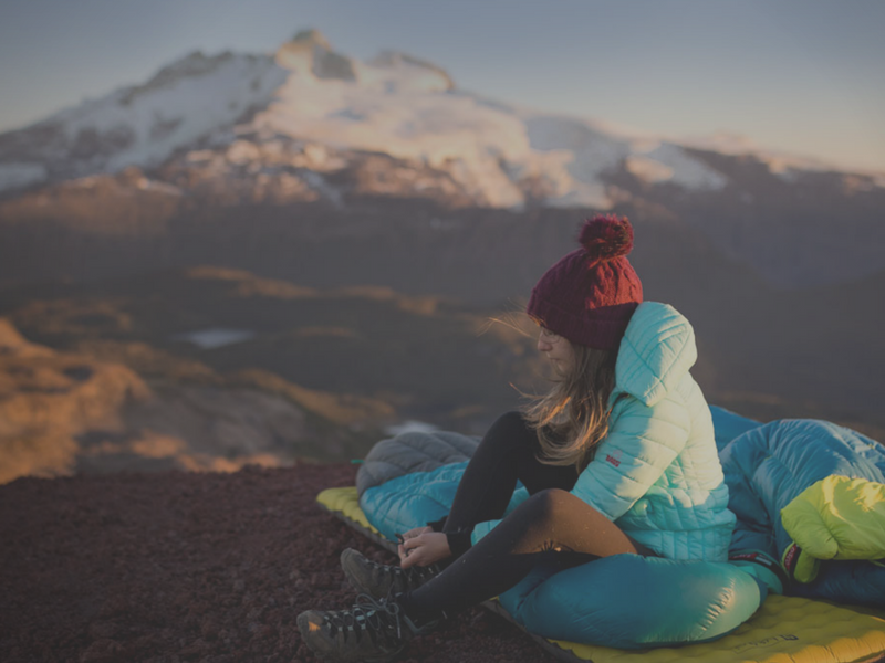 Womens Sleeping Bags for Hiking and Tramping NZ | Lightweight Down