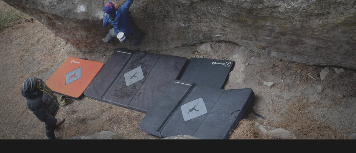 Bouldering Mats and Crash Pads