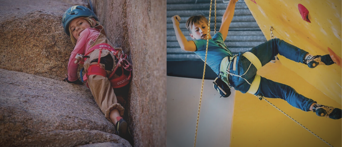 Kids Climbing Harnesses NZ