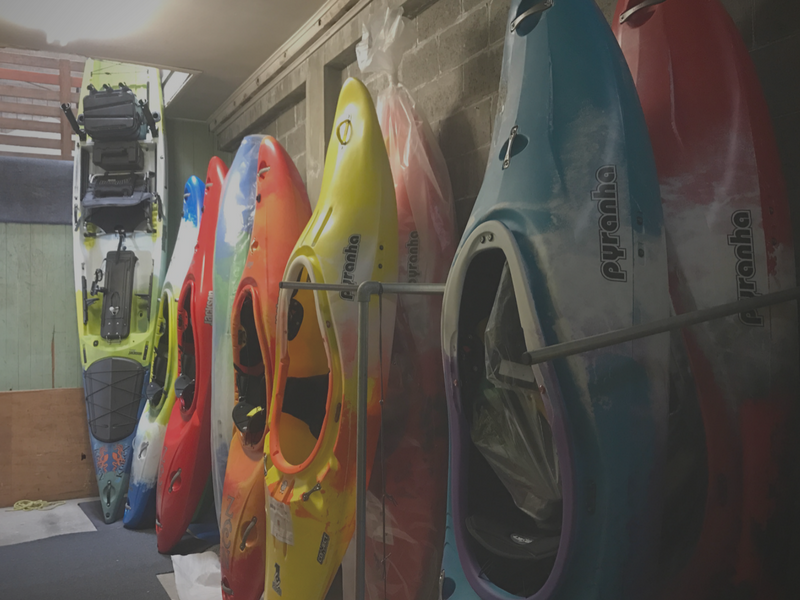 Storage for Kayaks