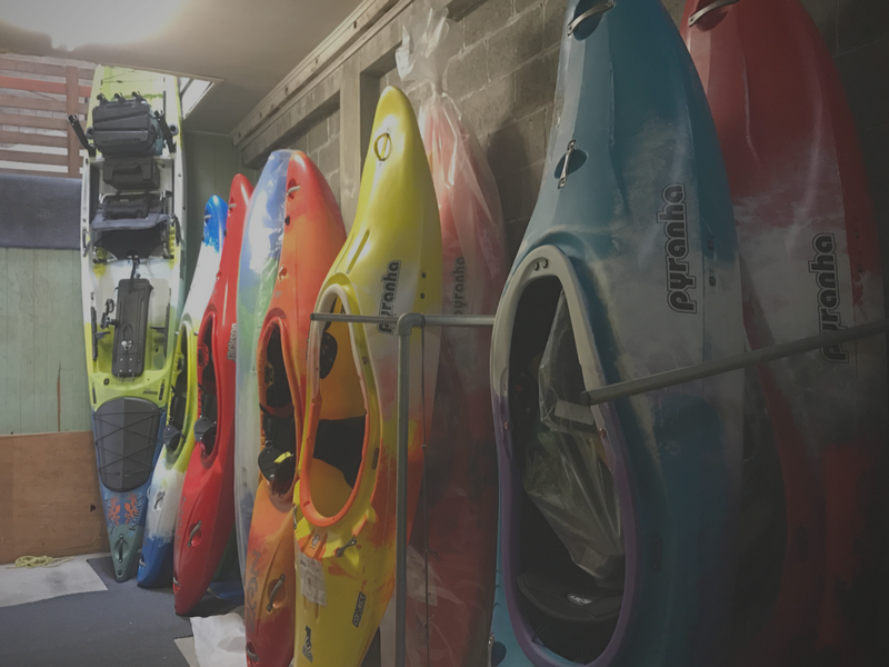 Kayak Storage and Transport NZ