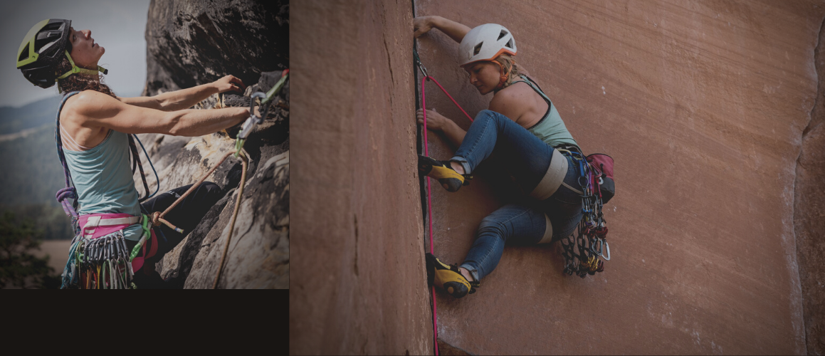 Womens Climbing Harnesses