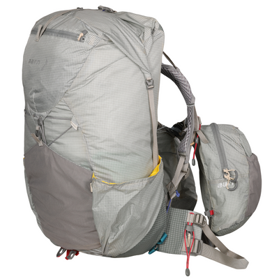 Aarn Mountain Magic 50 Pro | Hiking Packs & Bodypacks | Further Faster Christchurch NZ | #grey