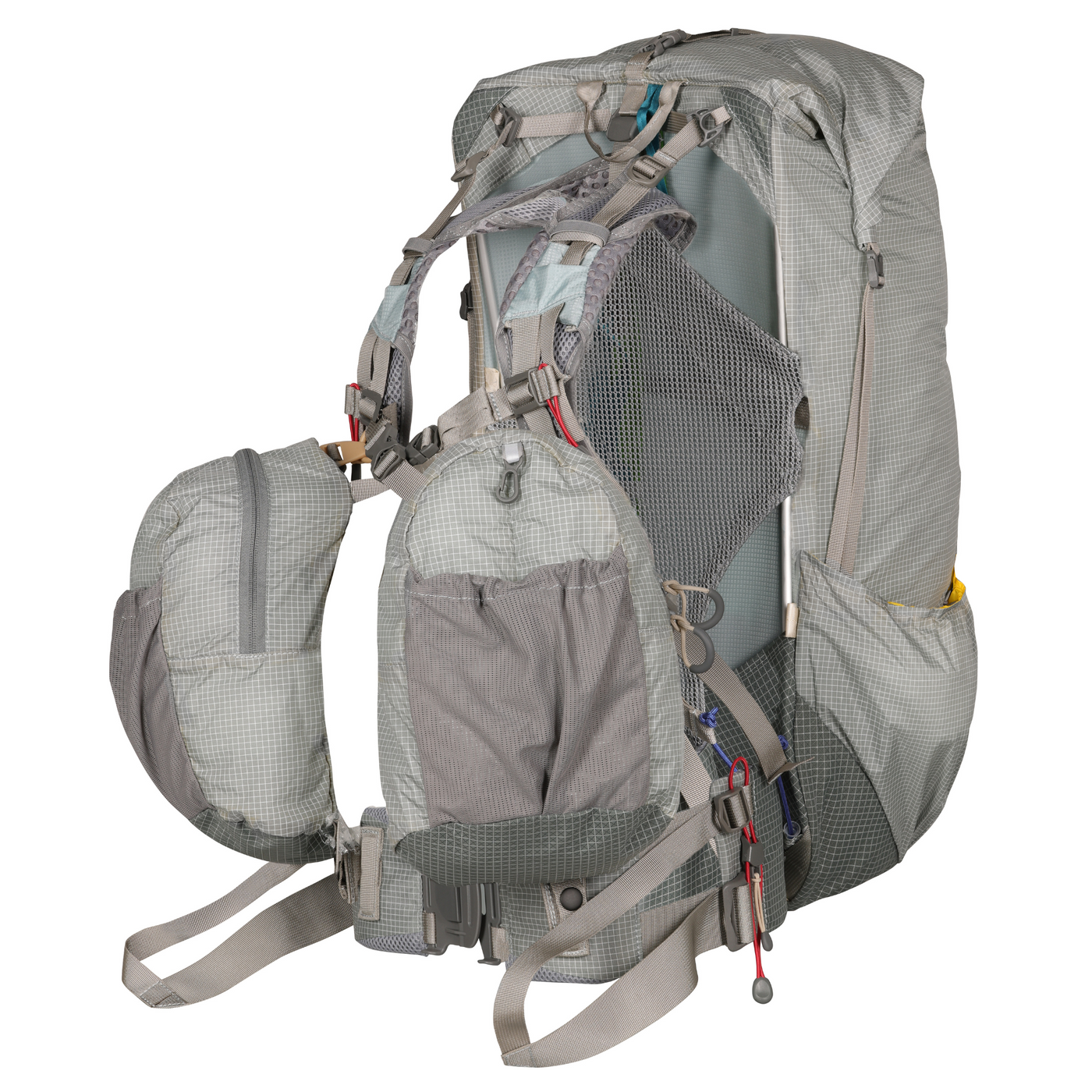 Aarn Mountain Magic 50 Pro | Hiking Packs & Bodypacks | Further Faster Christchurch NZ | #grey